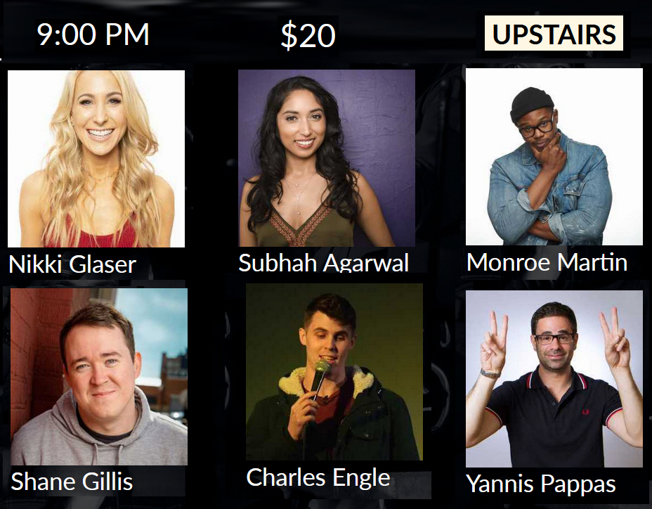 Nikki Glaser, Subhah Agarwal, and More